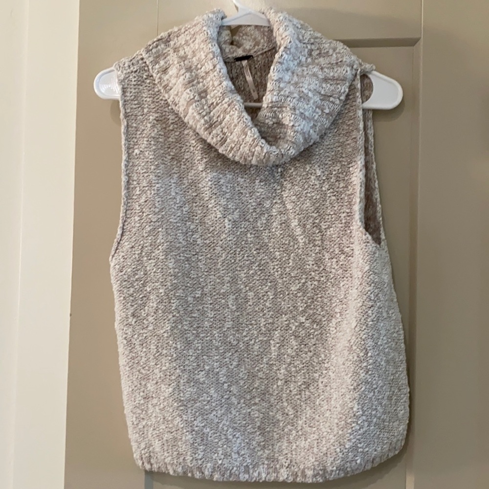 Free People Sleeveless Sweater